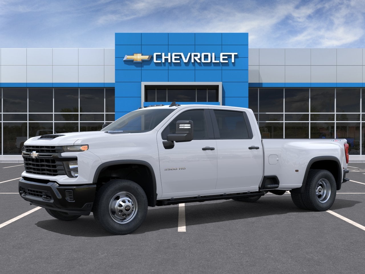 2026 Chevrolet Silverado 3500HD Work Truck Photo in Danville KY 40422