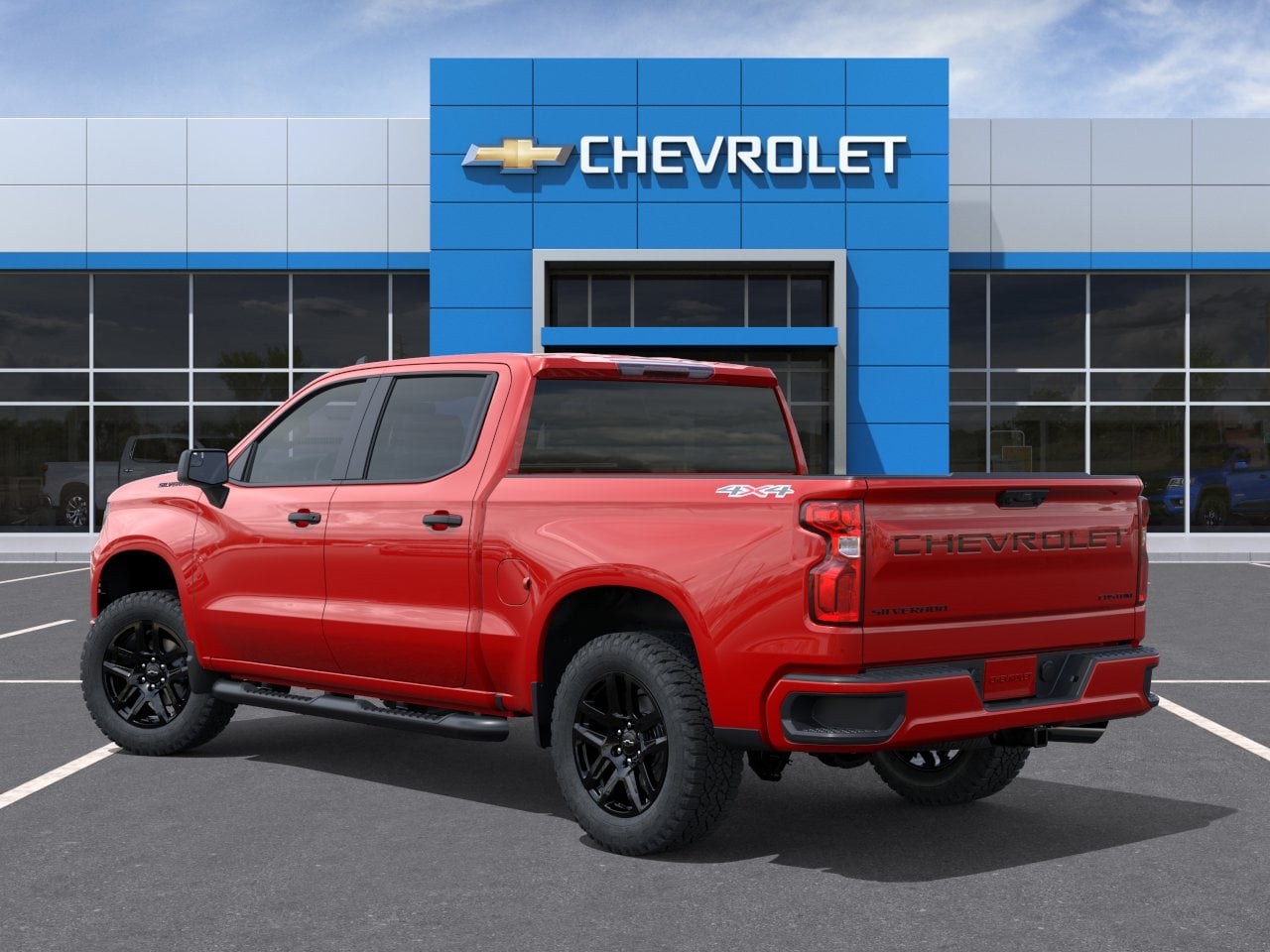 2026 Chevrolet Silverado 1500 Custom Photo in Danville KY 40422