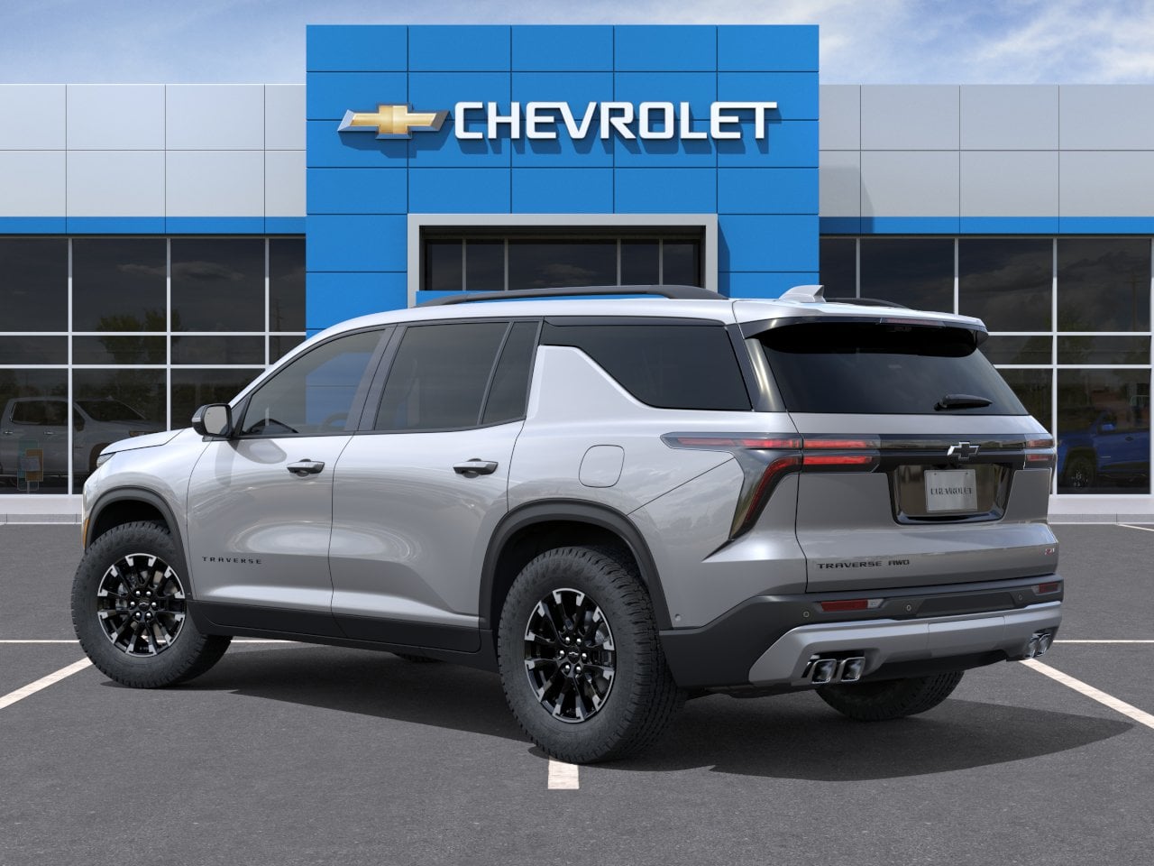 2026 Chevrolet Traverse Z71 Photo in Danville KY 40422