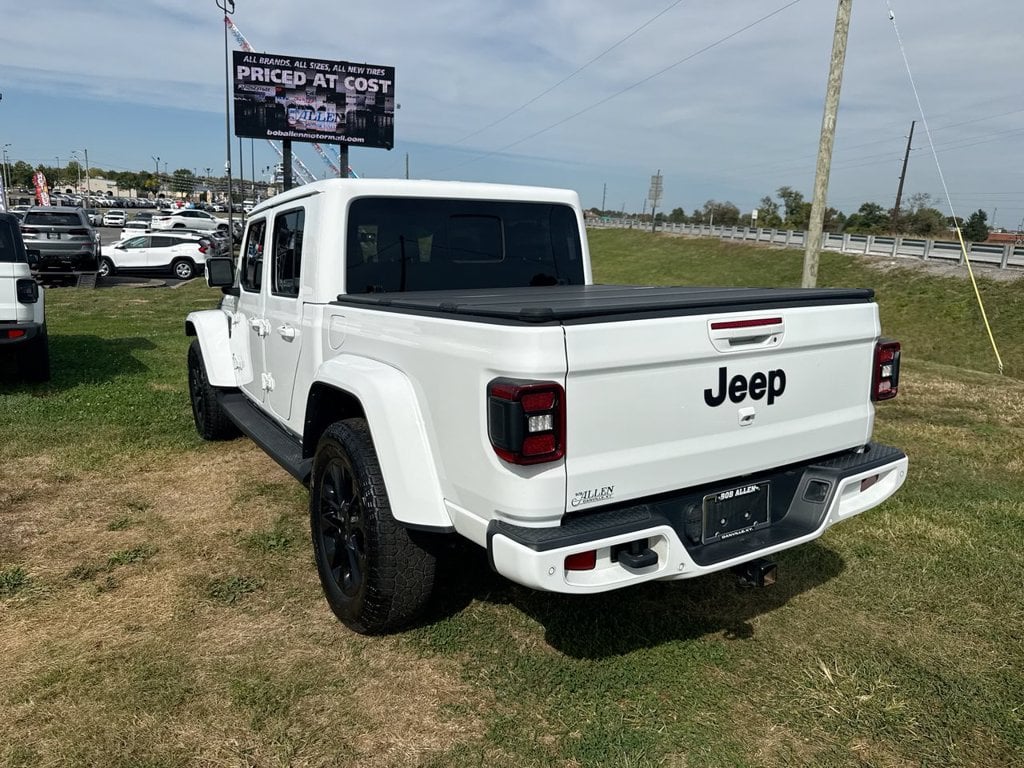 2023 Jeep Gladiator Overland Photo in Danville KY 40422