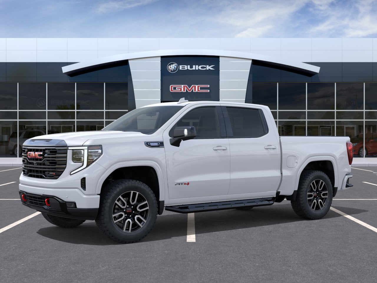 2026 GMC Sierra 1500 AT4 Photo in Danville KY 40422