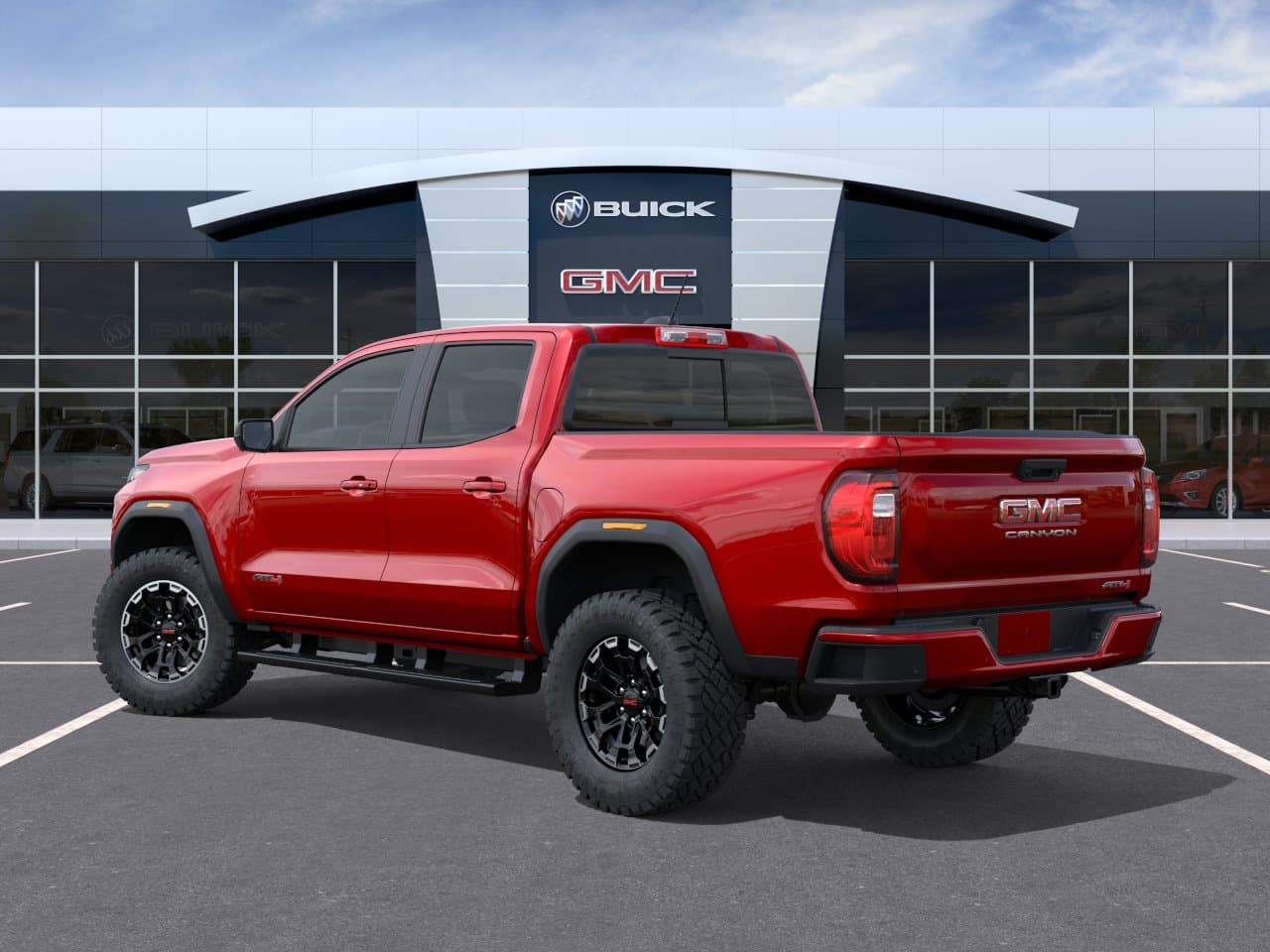 2026 GMC Canyon AT4 Photo in Danville KY 40422