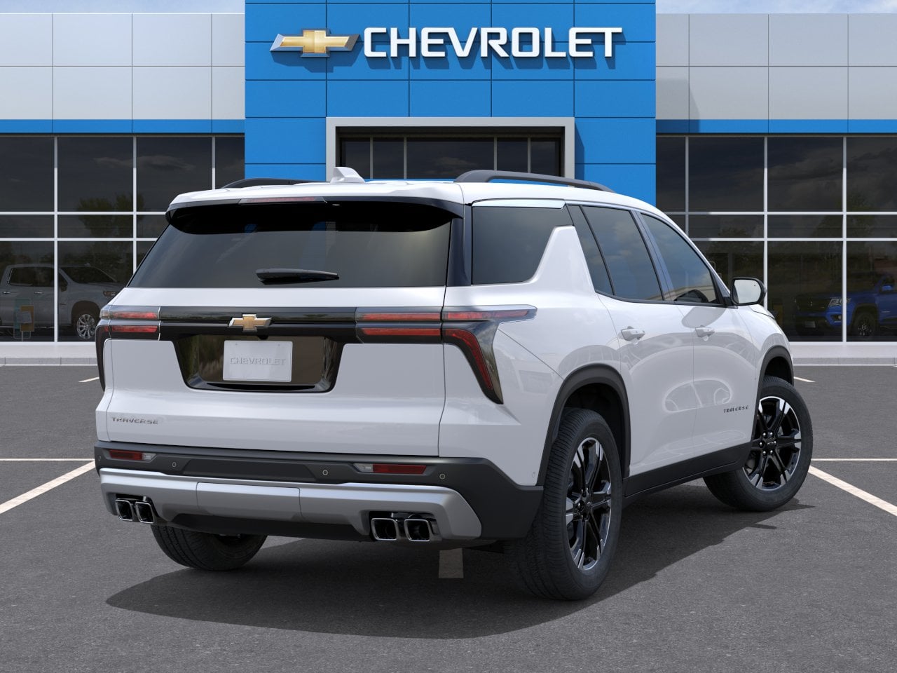 2027 Chevrolet Traverse LT Photo in Danville KY 40422