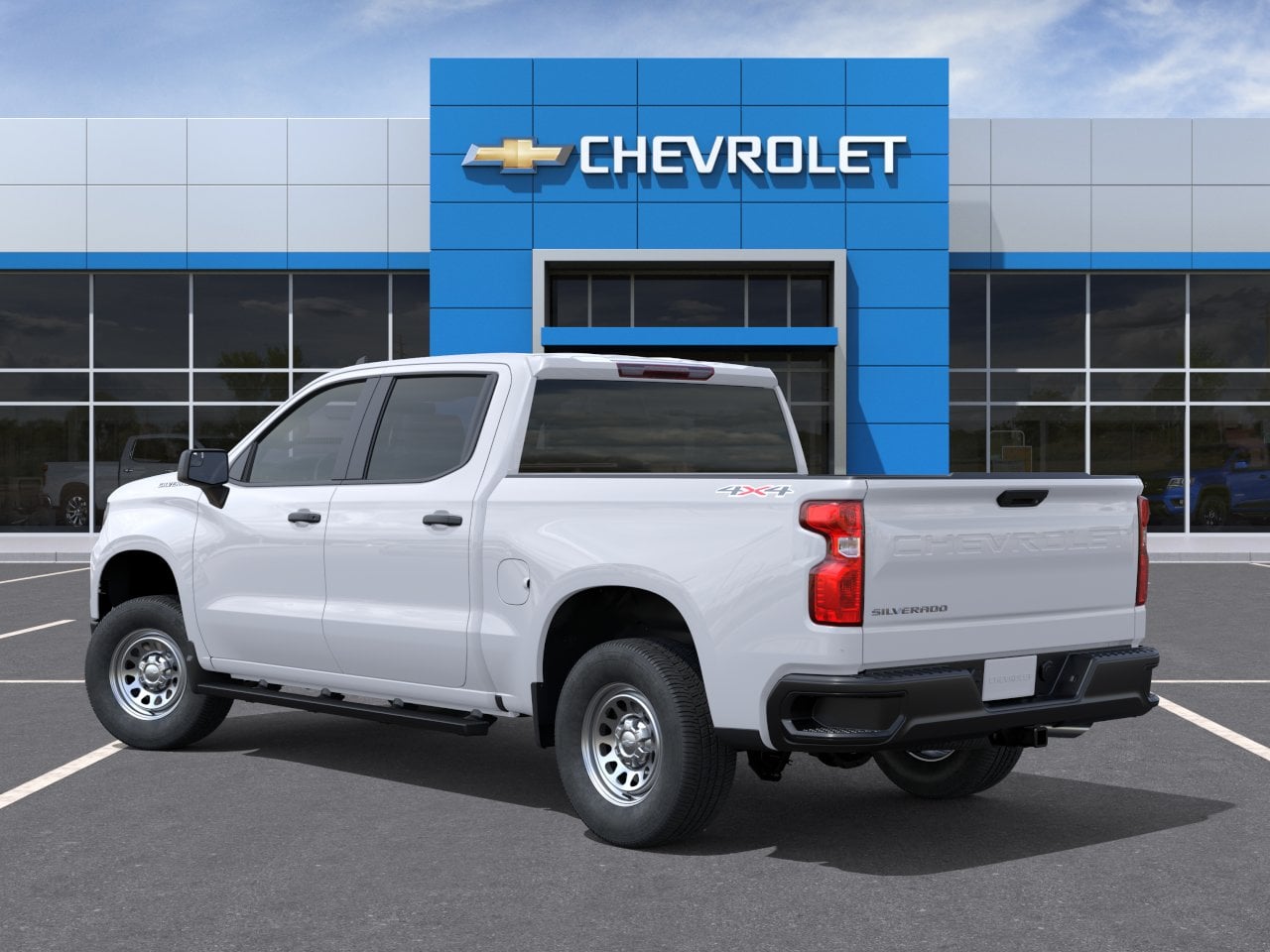 2026 Chevrolet Silverado 1500 WT Photo in Danville KY 40422
