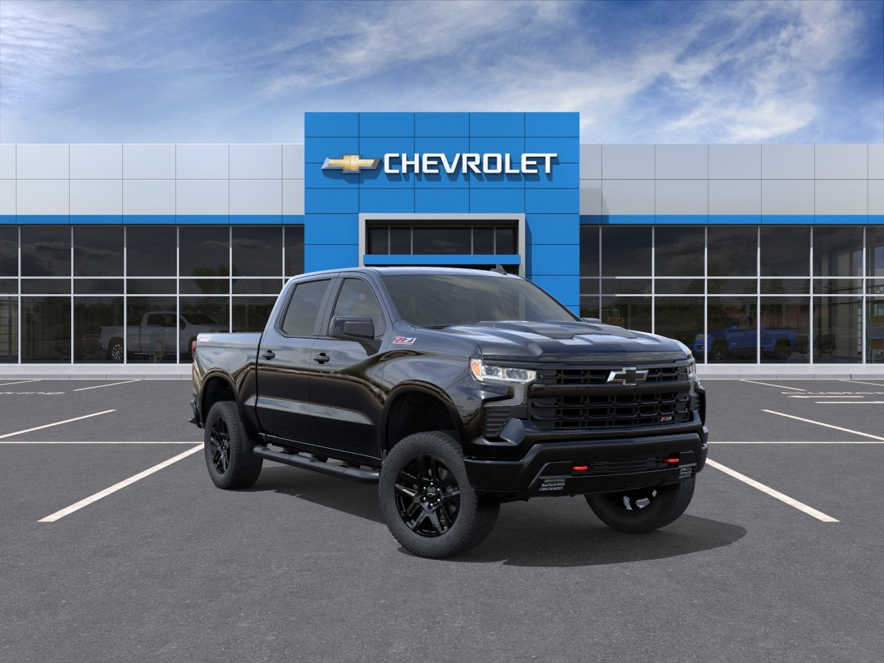 2026 Chevrolet Silverado 1500 LT Trail Boss Photo in Danville KY 40422