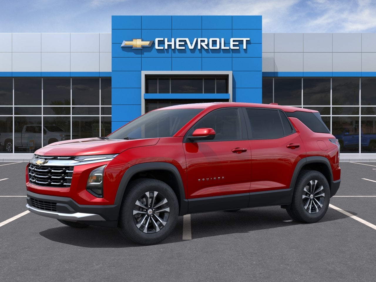 2027 Chevrolet Equinox LT Photo in Danville KY 40422