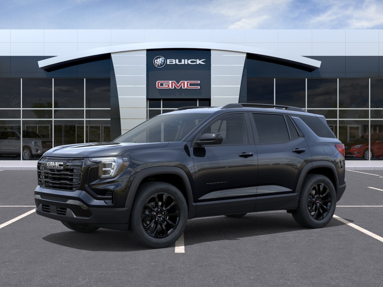 2027 GMC Terrain Elevation Photo in Danville KY 40422