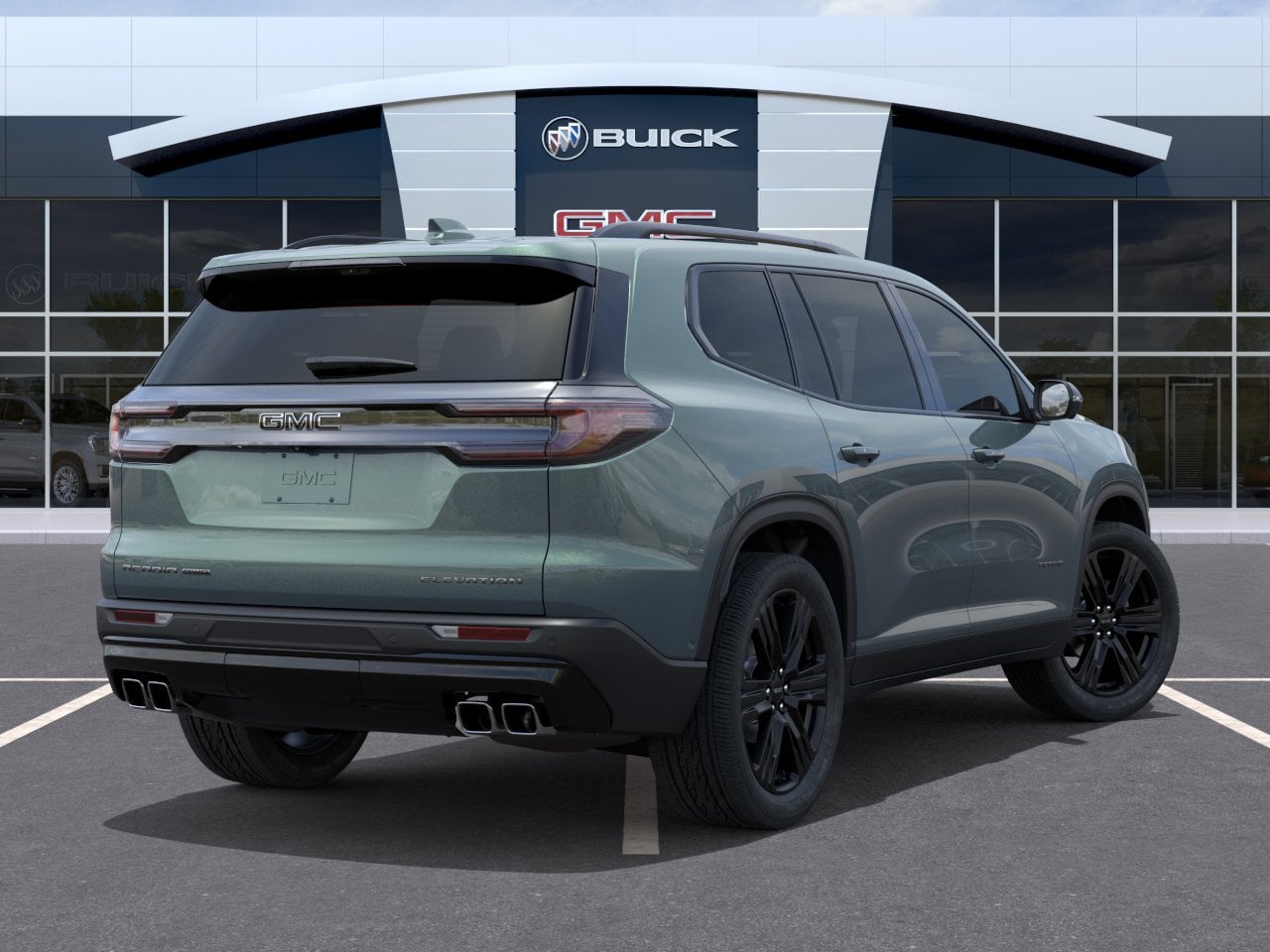 2027 GMC Acadia Elevation Photo in Danville KY 40422
