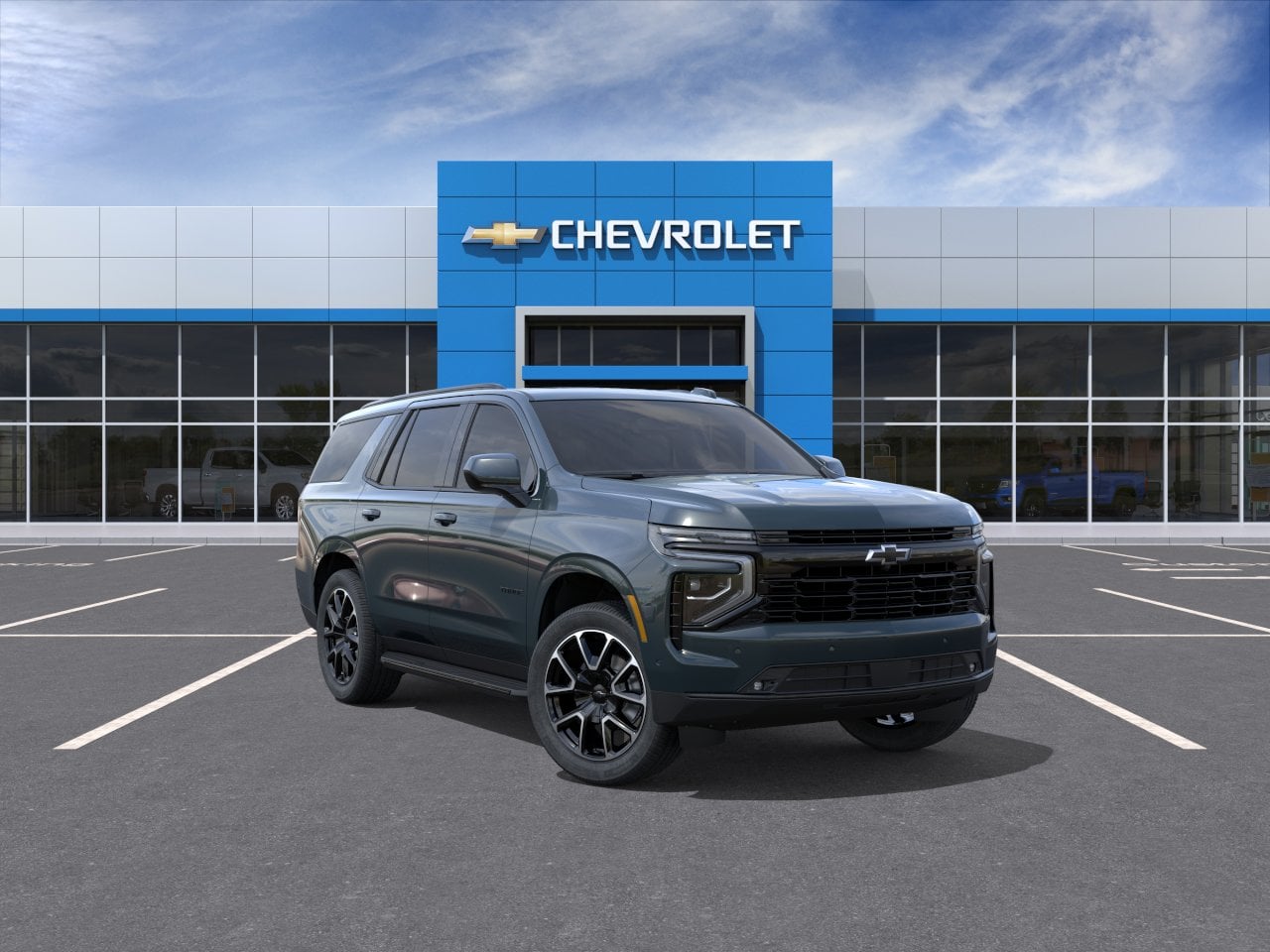 2026 Chevrolet Tahoe RST Photo in Danville KY 40422