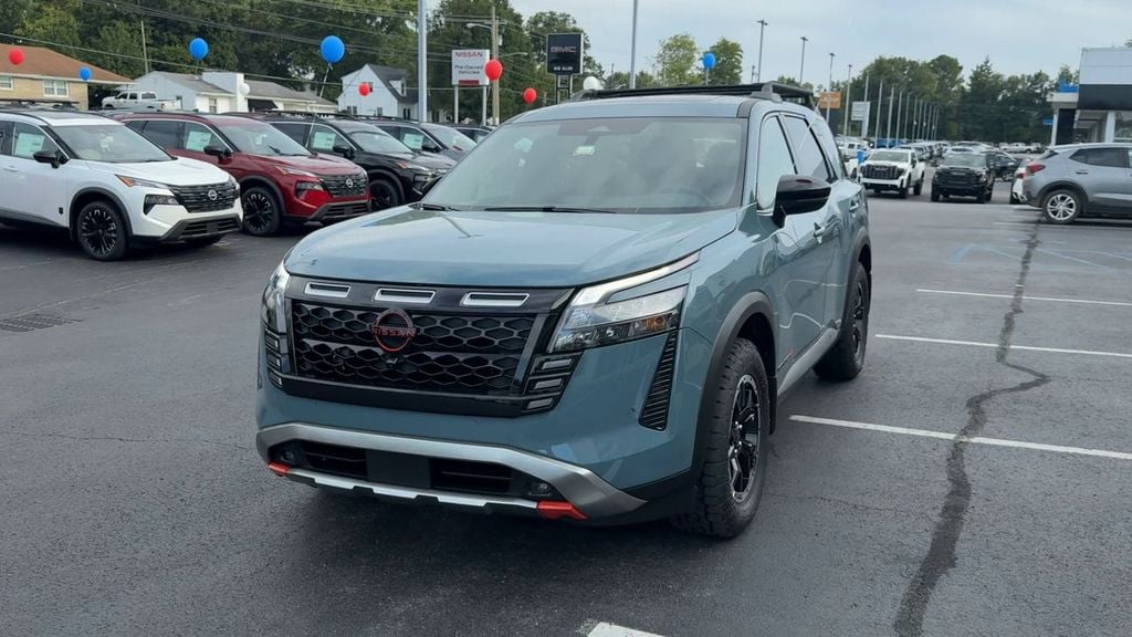 2026 Nissan Pathfinder Rock Creek Photo in Danville KY 40422