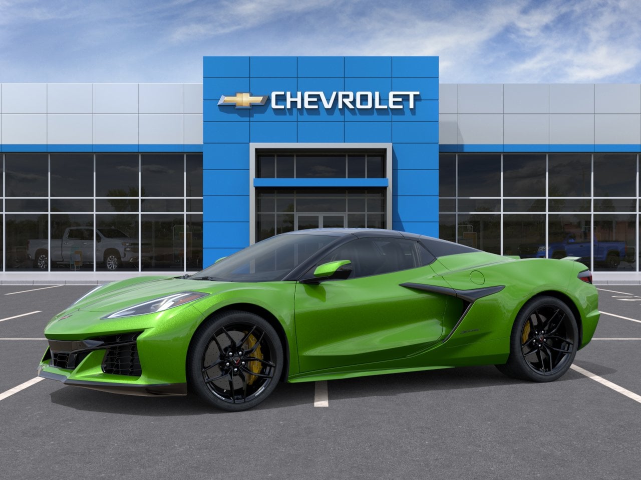 2027 Chevrolet Corvette Z06 Photo in Danville KY 40422