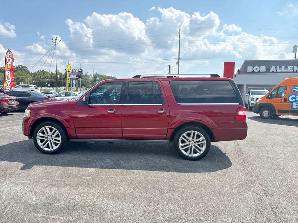 2016 Ford Expedition EL Platinum Photo in Danville KY 40422
