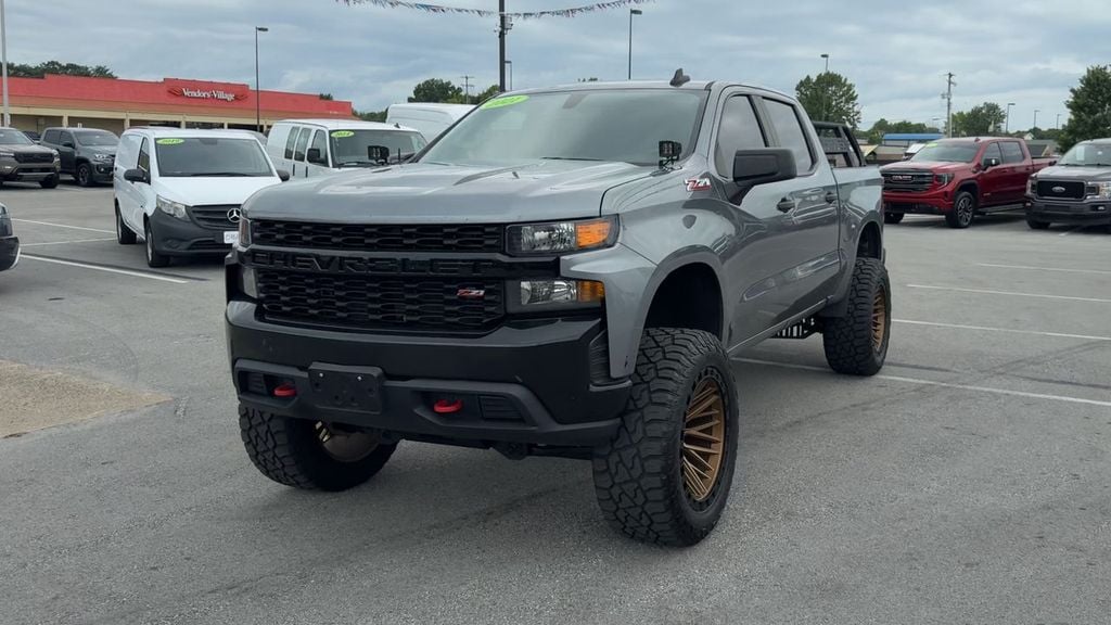 2021 Chevrolet Silverado 1500 Custom Trail Boss Photo in Danville KY 40422