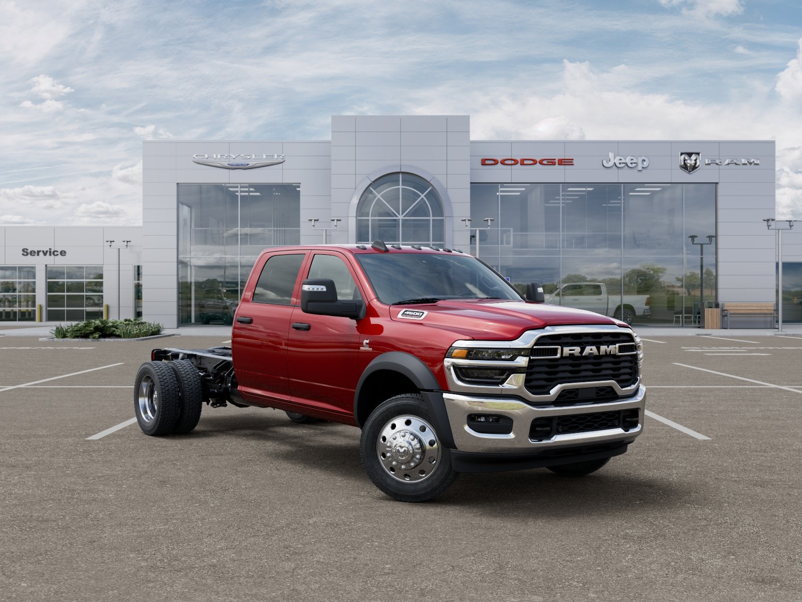 2026 Ram 4500HD Tradesman Photo in Danville KY 40422