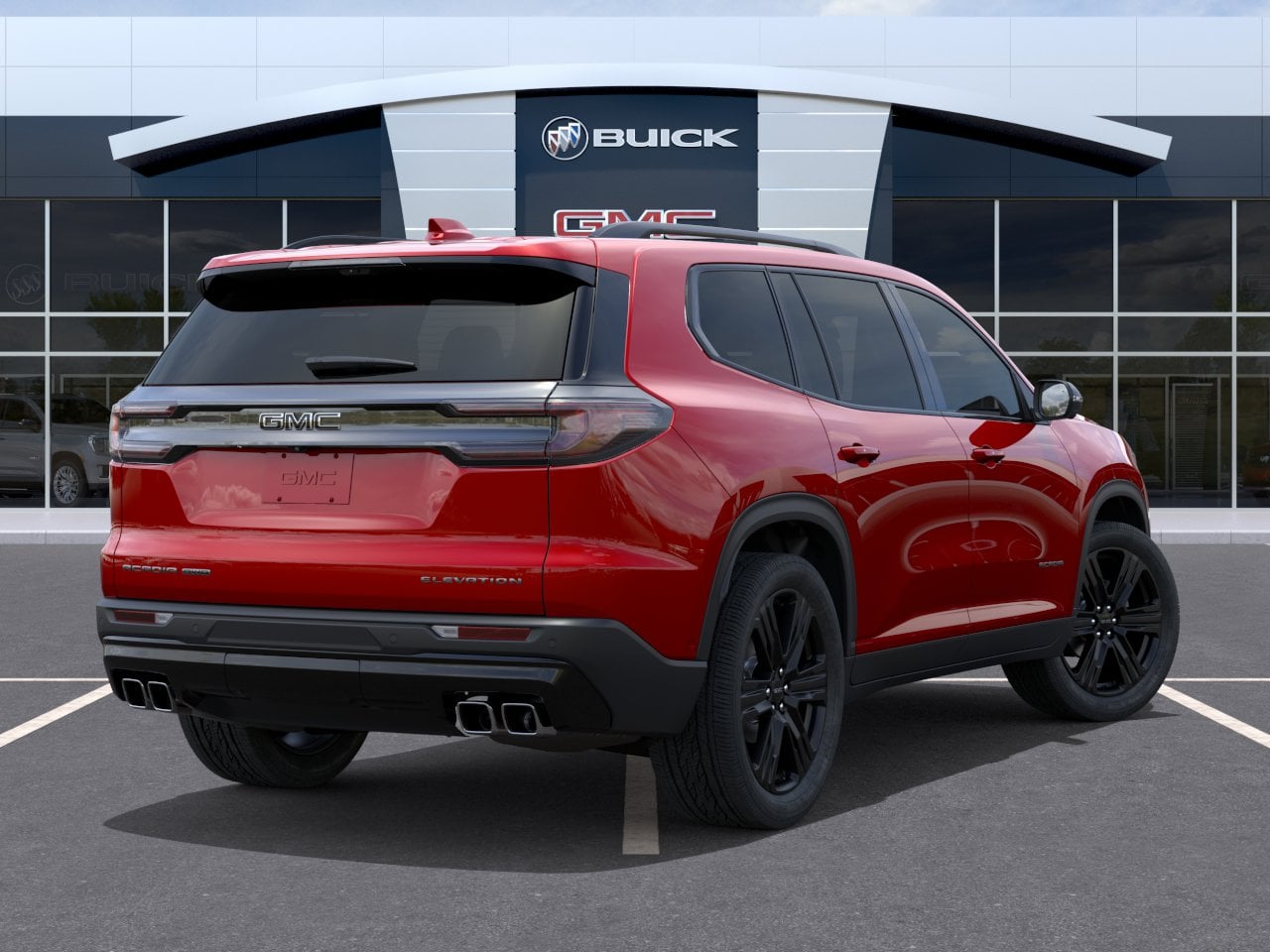 2027 GMC Acadia Elevation Photo in Danville KY 40422