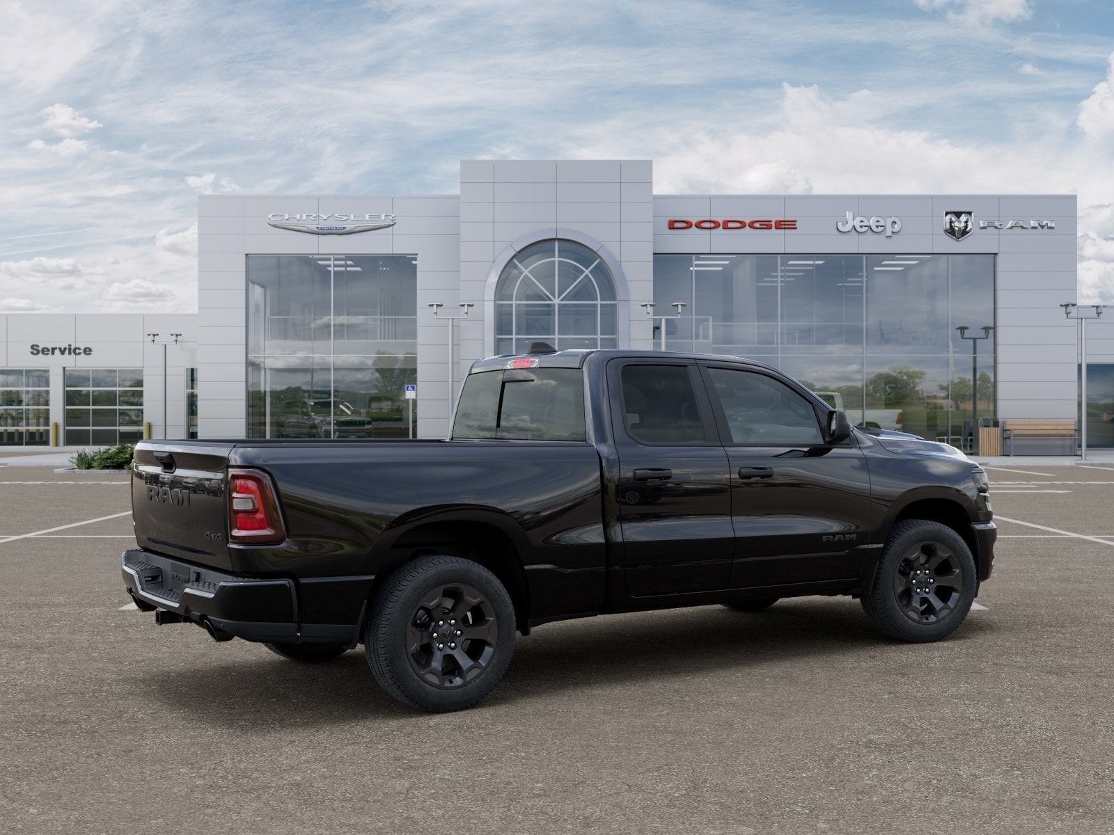2026 Ram 1500 Express Photo in Danville KY 40422
