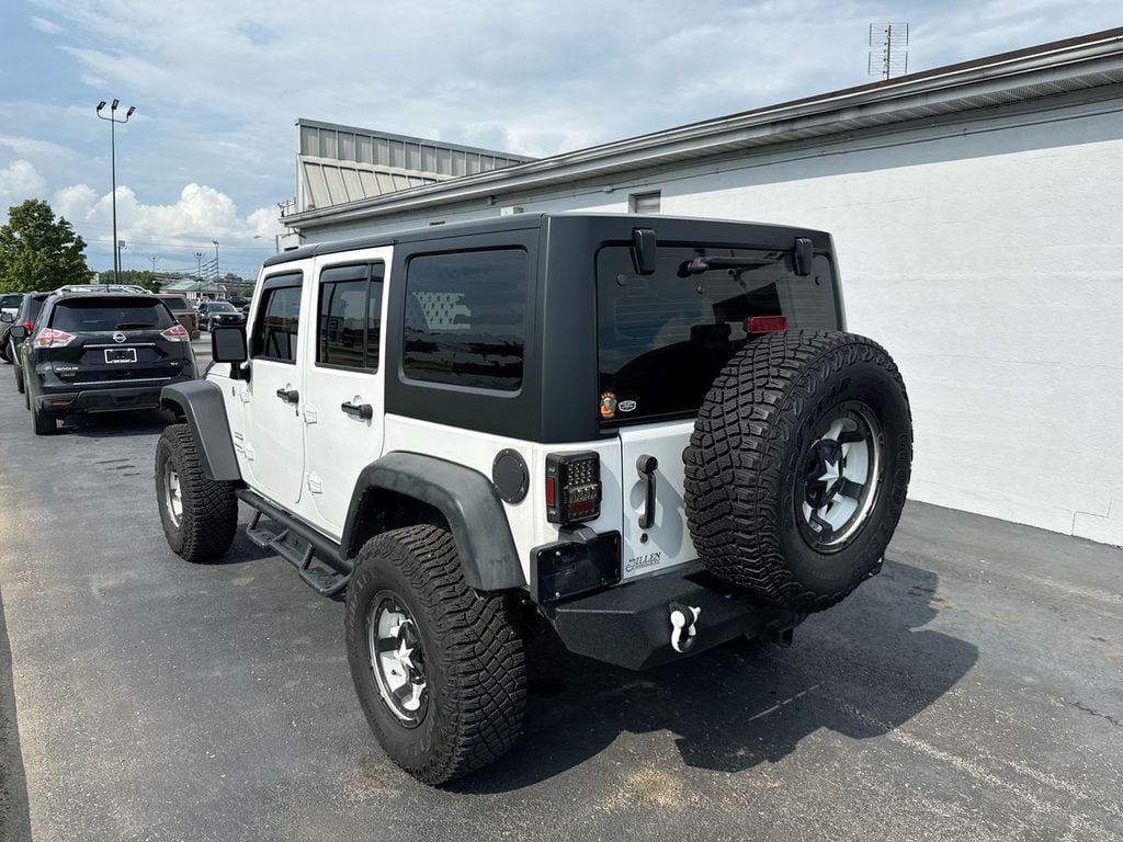 2018 Jeep Wrangler JK Unlimited Sport Photo in Danville KY 40422