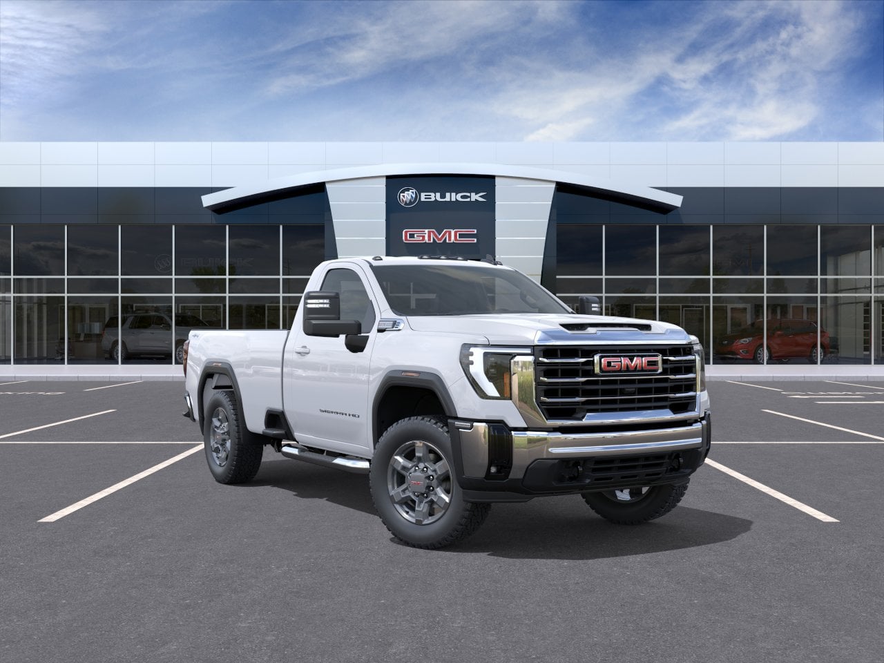 2026 GMC Sierra 2500HD SLE Photo in Danville KY 40422