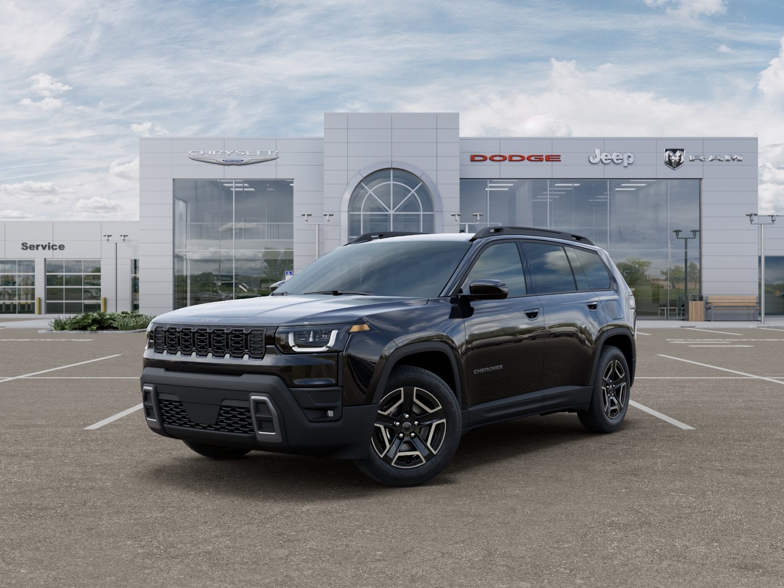 2026 Jeep Cherokee Laredo Photo in Danville KY 40422