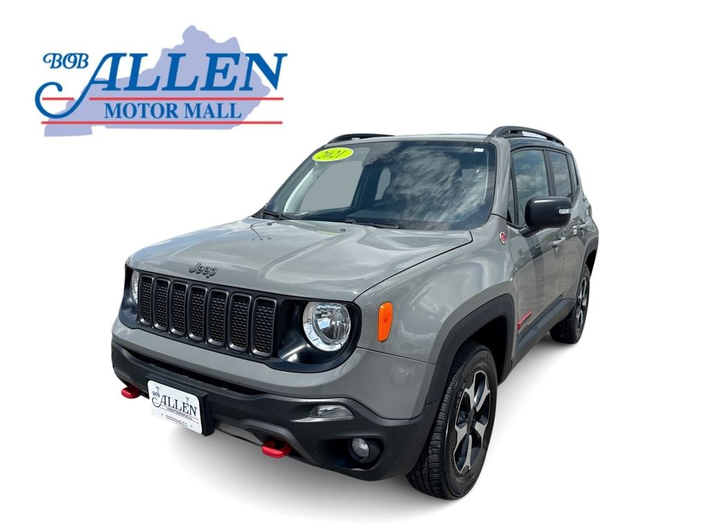 2021 Jeep Renegade Trailhawk Photo in Danville KY 40422