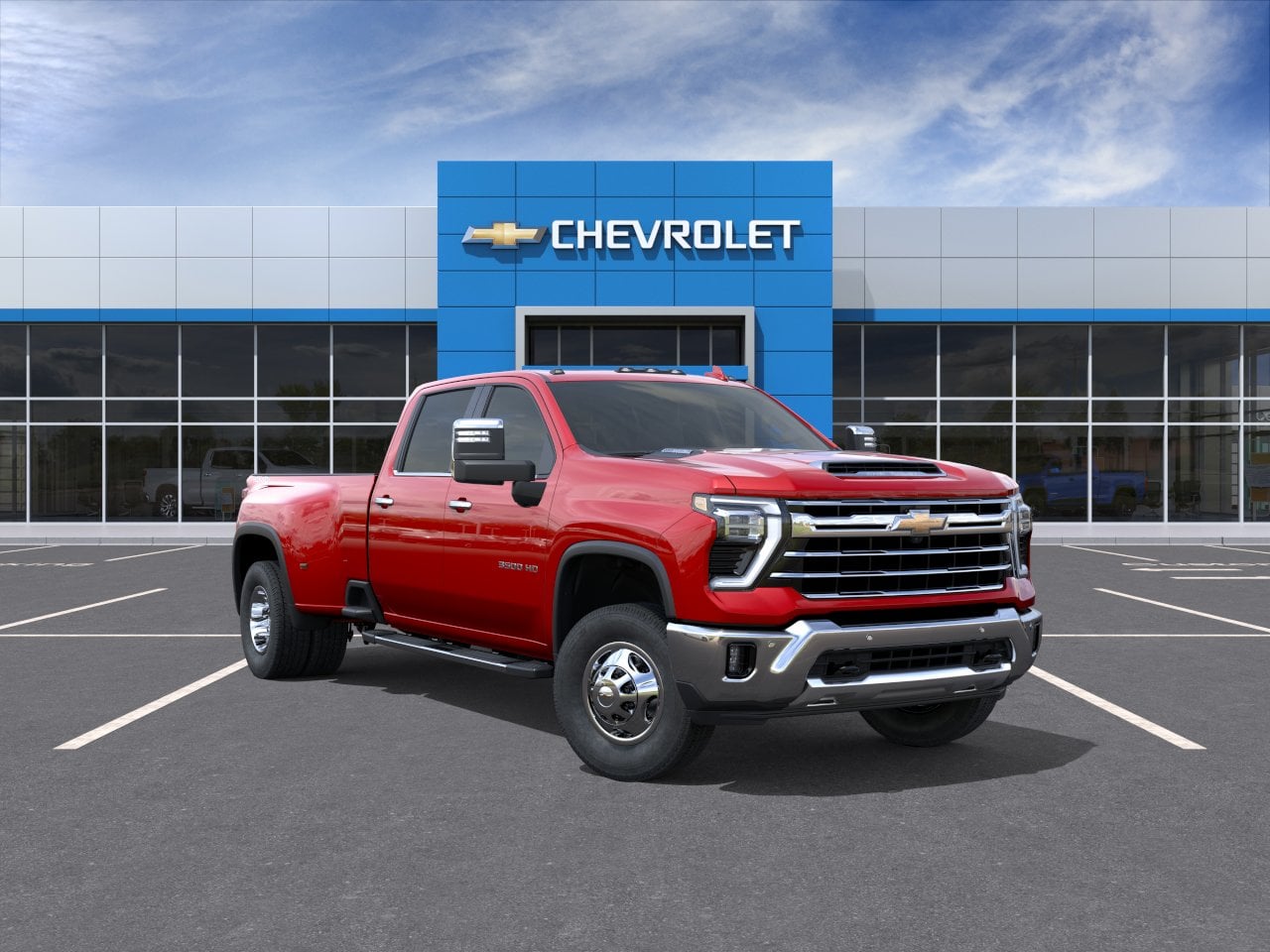 2026 Chevrolet Silverado 3500HD LTZ Photo in Danville KY 40422