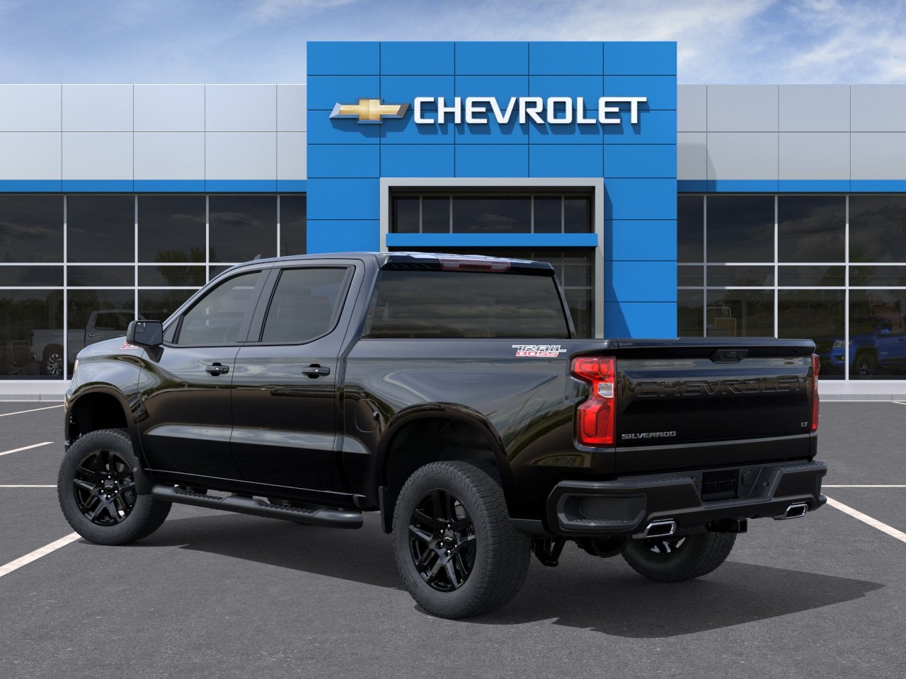2026 Chevrolet Silverado 1500 LT Trail Boss Photo in Danville KY 40422