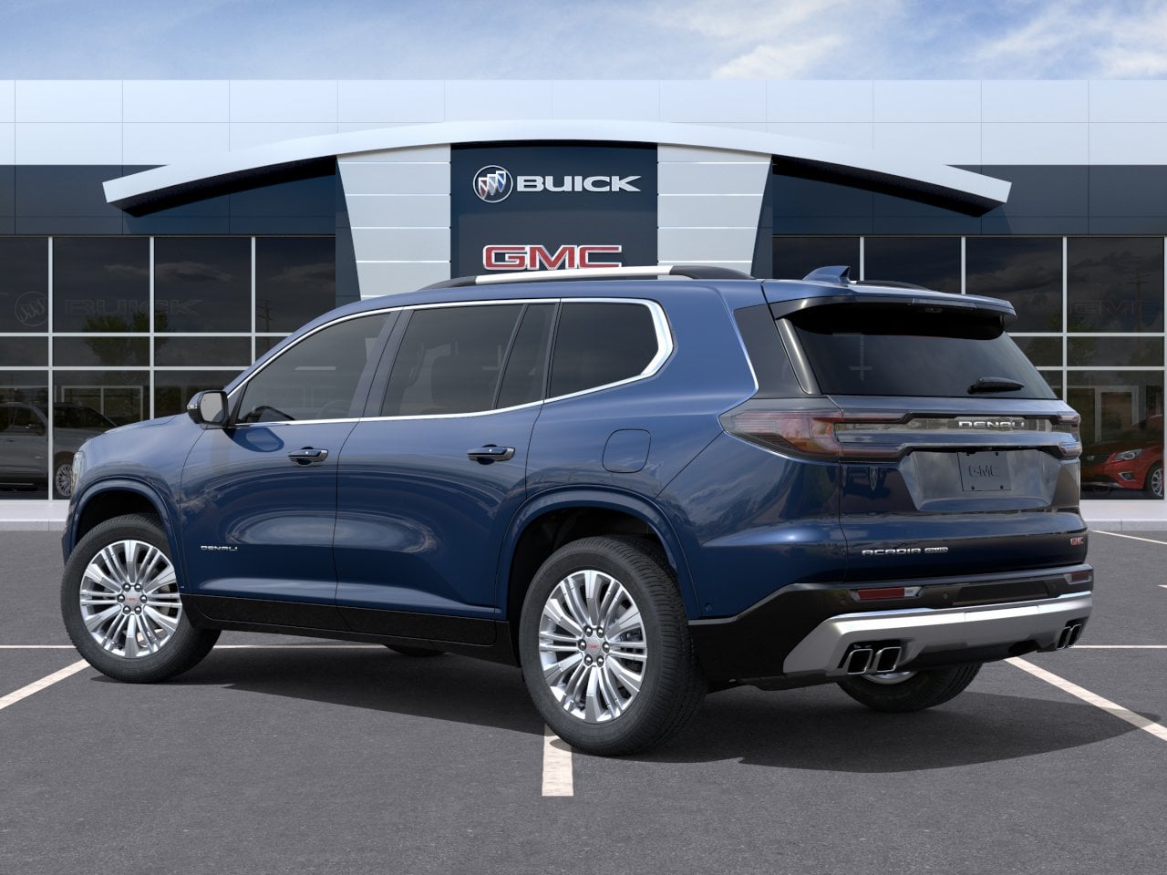 2027 GMC Acadia Denali Photo in Danville KY 40422