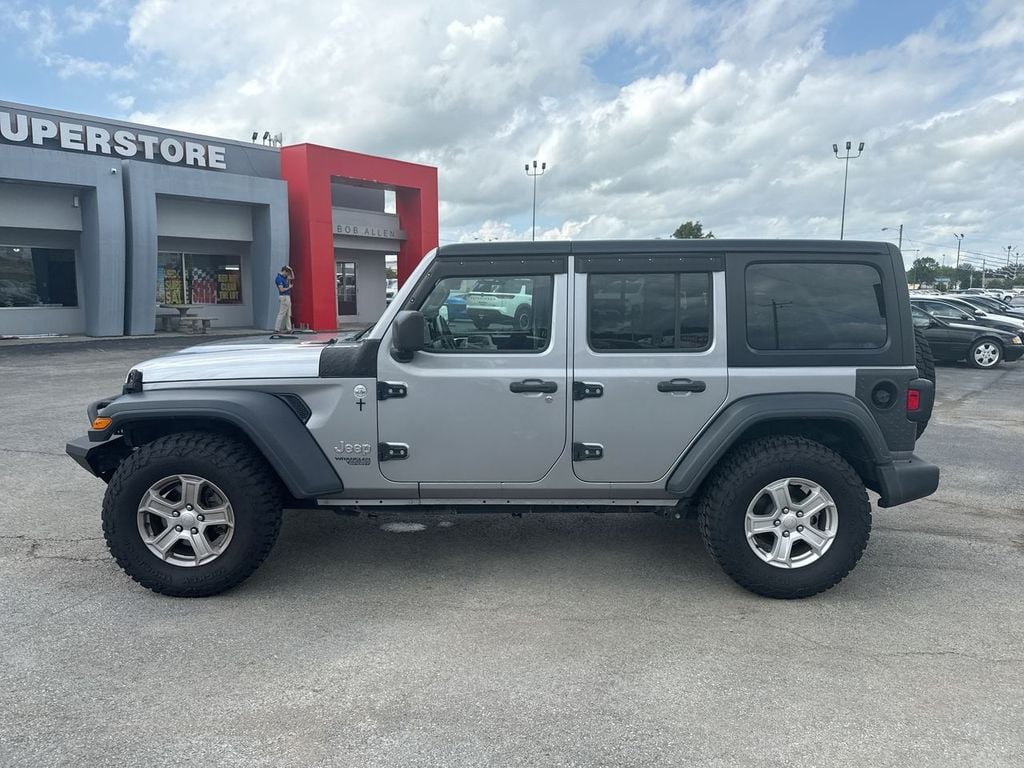 2018 Jeep Wrangler Unlimited Sport S Photo in Danville KY 40422