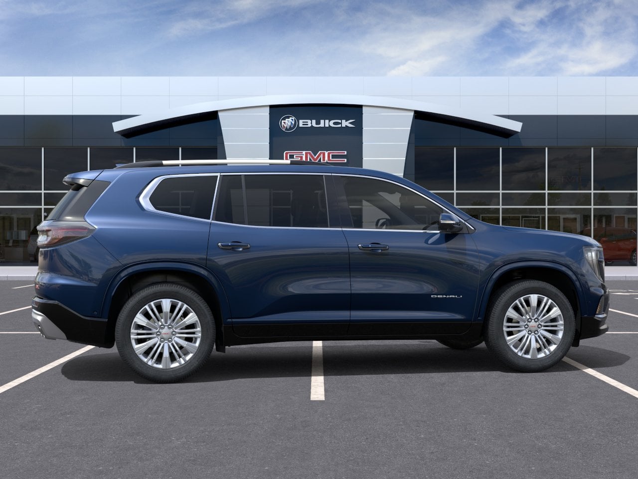 2027 GMC Acadia Denali Photo in Danville KY 40422