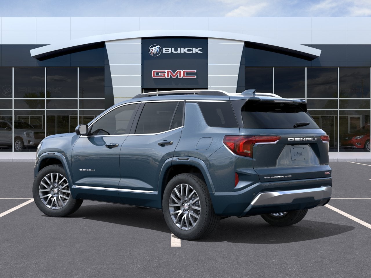 2027 GMC Terrain Denali Photo in Danville KY 40422