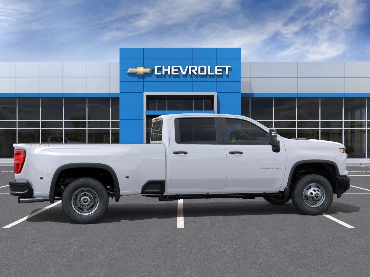 2026 Chevrolet Silverado 3500HD Work Truck Photo in Danville KY 40422