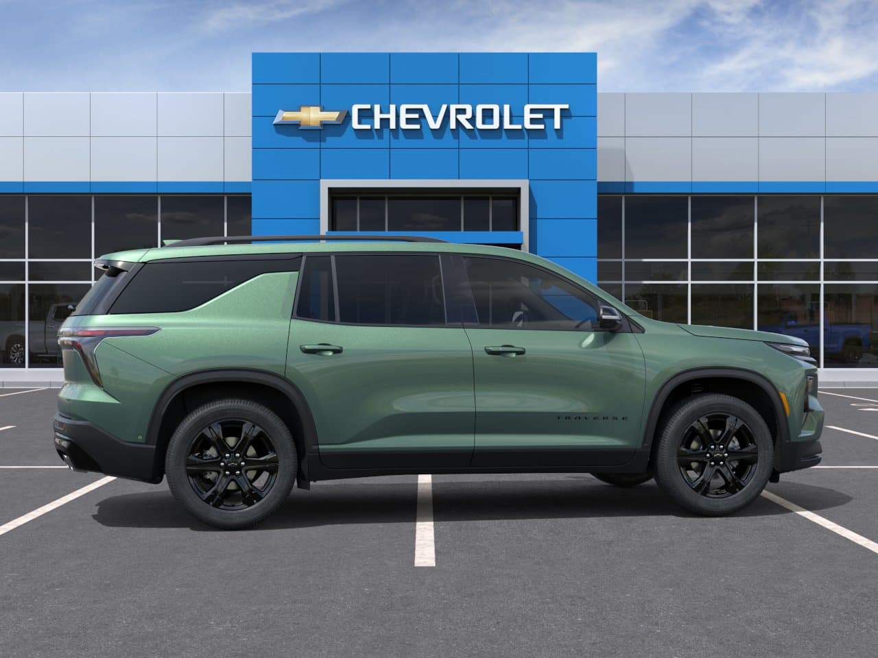 2027 Chevrolet Traverse LT Photo in Danville KY 40422