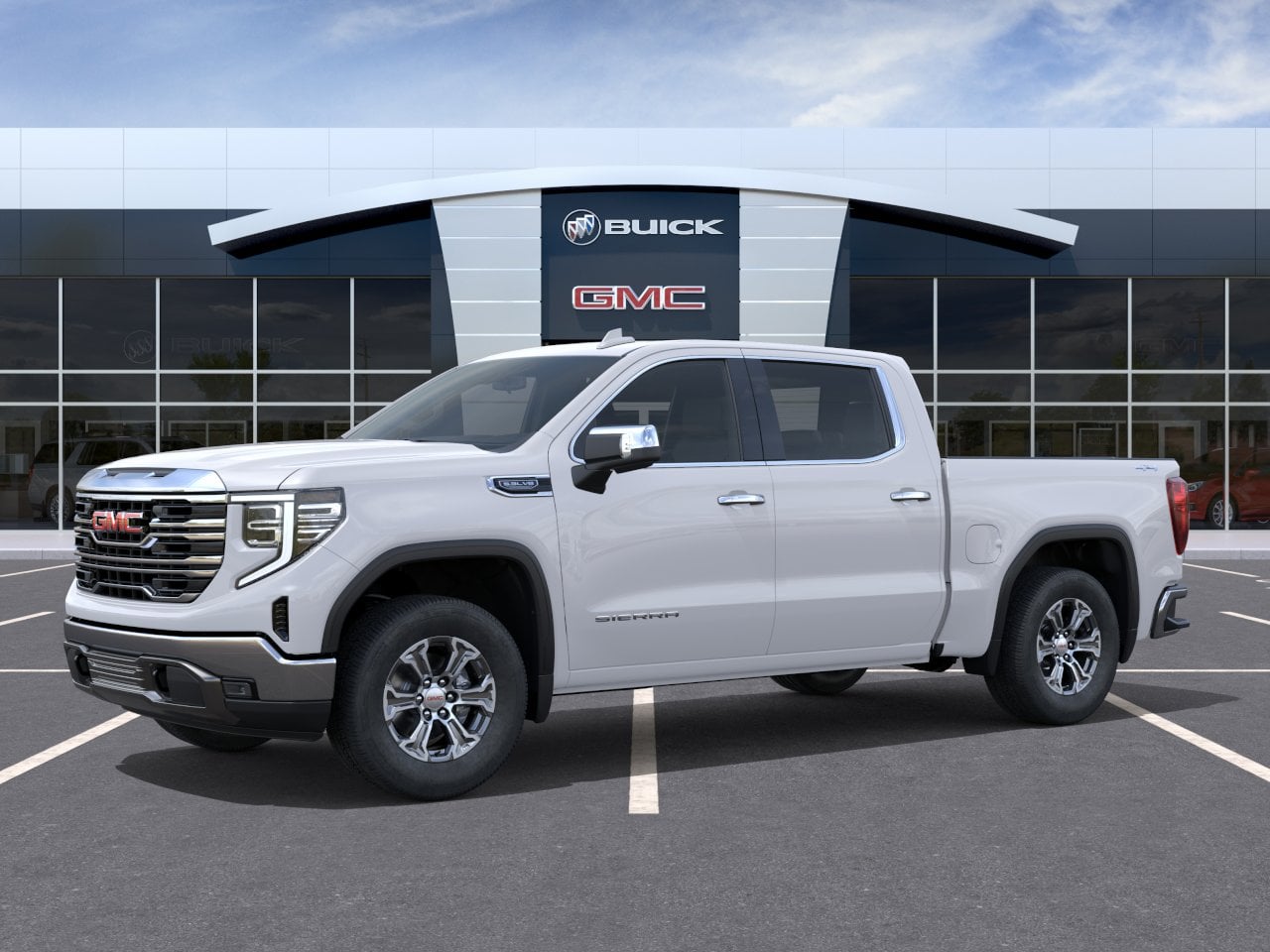 2026 GMC Sierra 1500 SLT Photo in Danville KY 40422