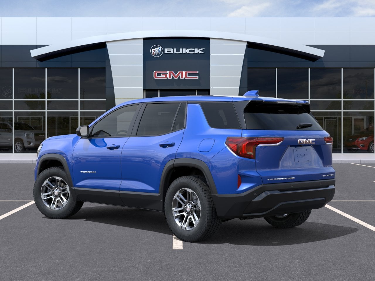 2027 GMC Terrain Elevation Photo in Danville KY 40422