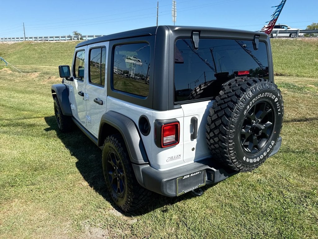 2020 Jeep Wrangler Unlimited Sport Photo in Danville KY 40422