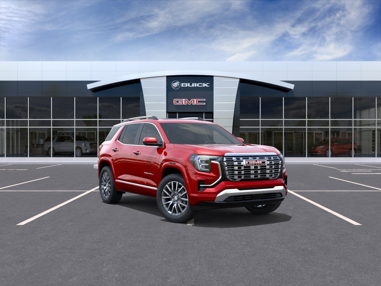 2026 GMC Terrain Denali Photo in Danville KY 40422