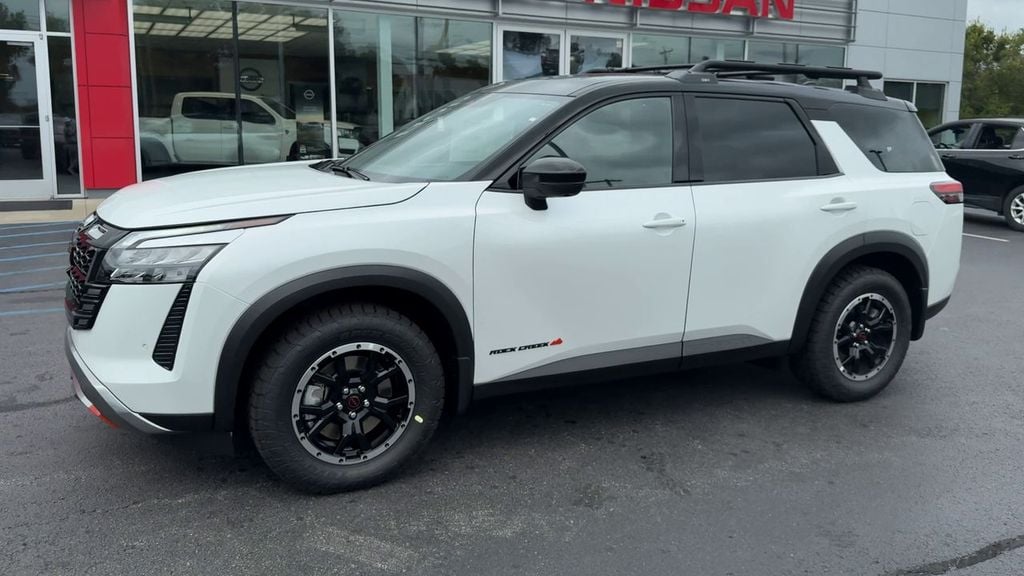 2026 Nissan Pathfinder Rock Creek Photo in Danville KY 40422
