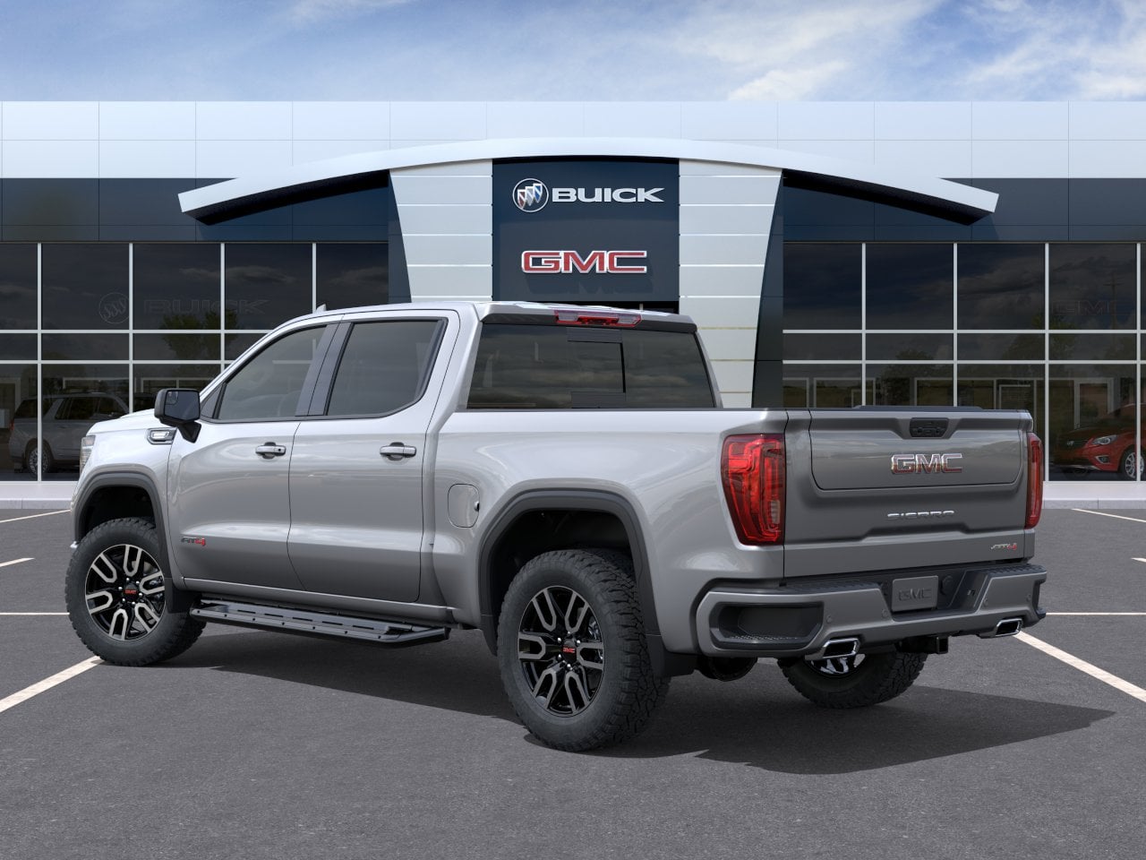 2026 GMC Sierra 1500 AT4 Photo in Danville KY 40422