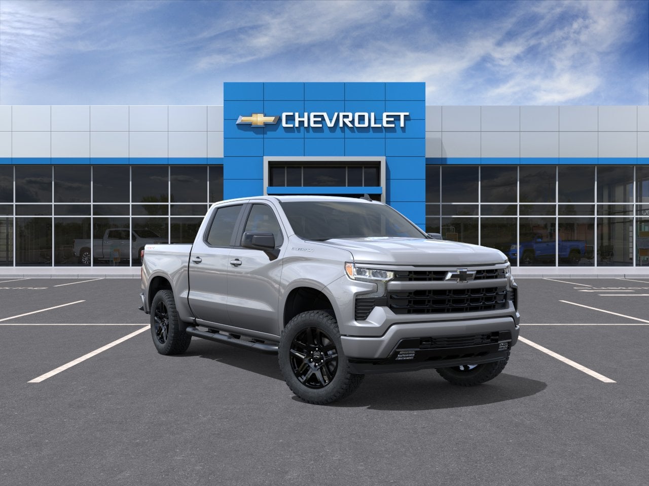 2026 Chevrolet Silverado 1500 RST Photo in Danville KY 40422
