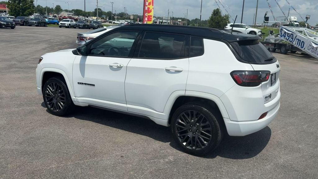 2022 Jeep Compass Limited Photo in Danville KY 40422