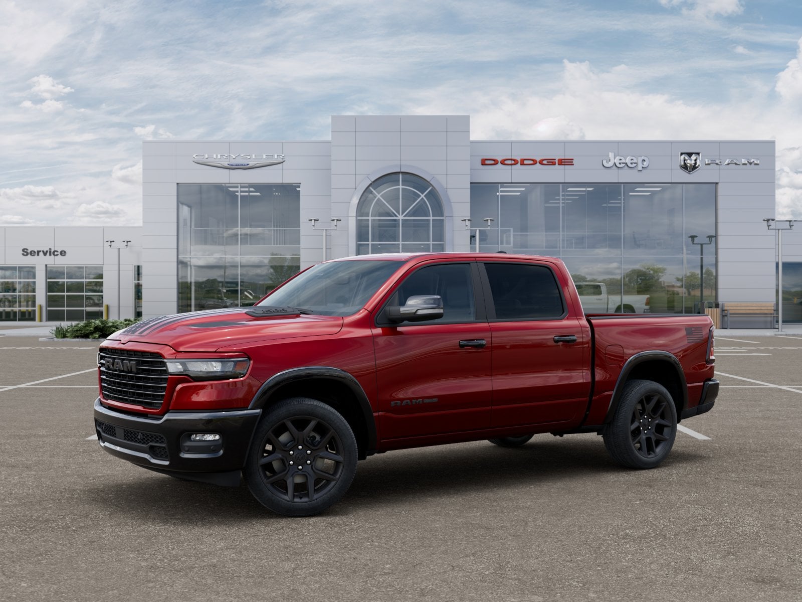 2026 Ram 1500 Laramie Photo in Danville KY 40422