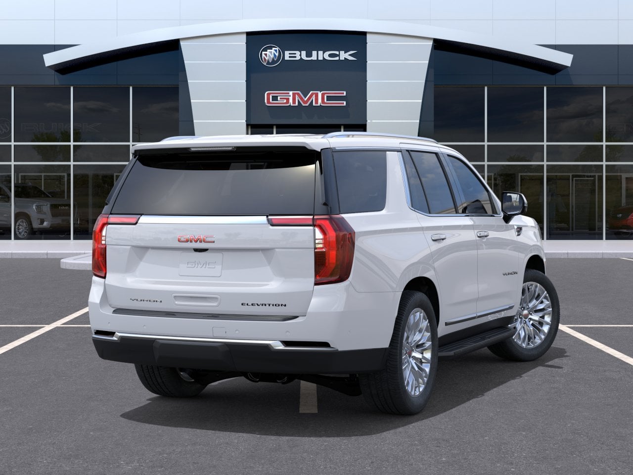 2026 GMC Yukon Elevation Photo in Danville KY 40422