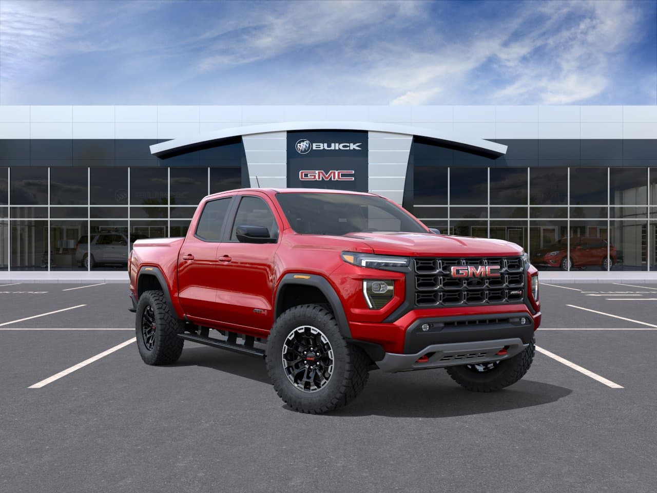 2026 GMC Canyon AT4 Photo in Danville KY 40422