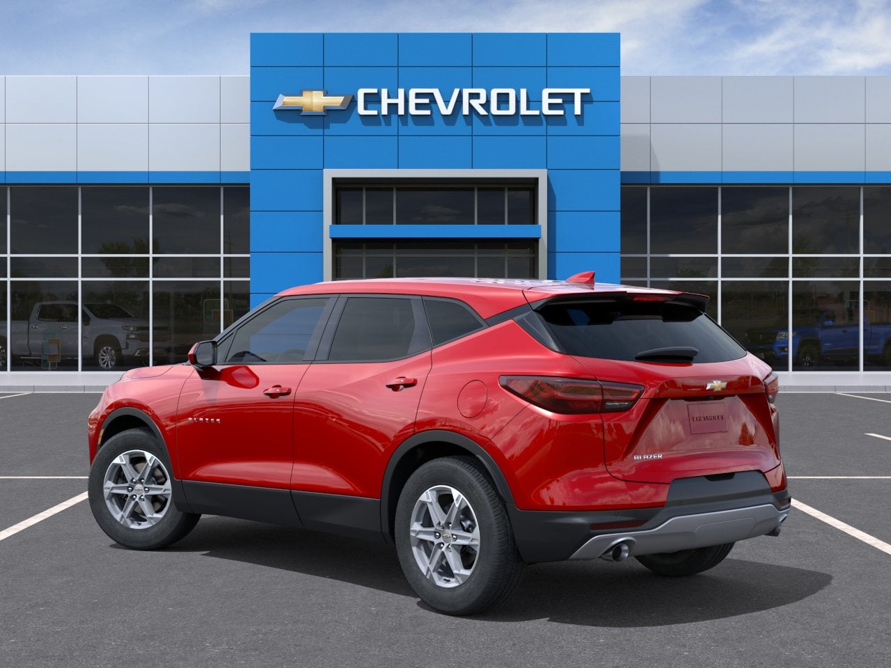 2026 Chevrolet Blazer LT Photo in Danville KY 40422