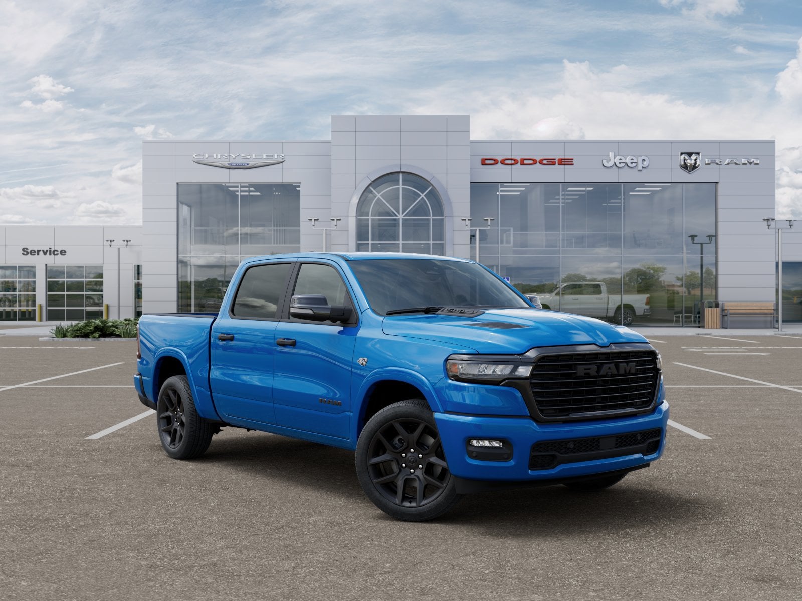 2026 Ram 1500 Laramie Photo in Danville KY 40422