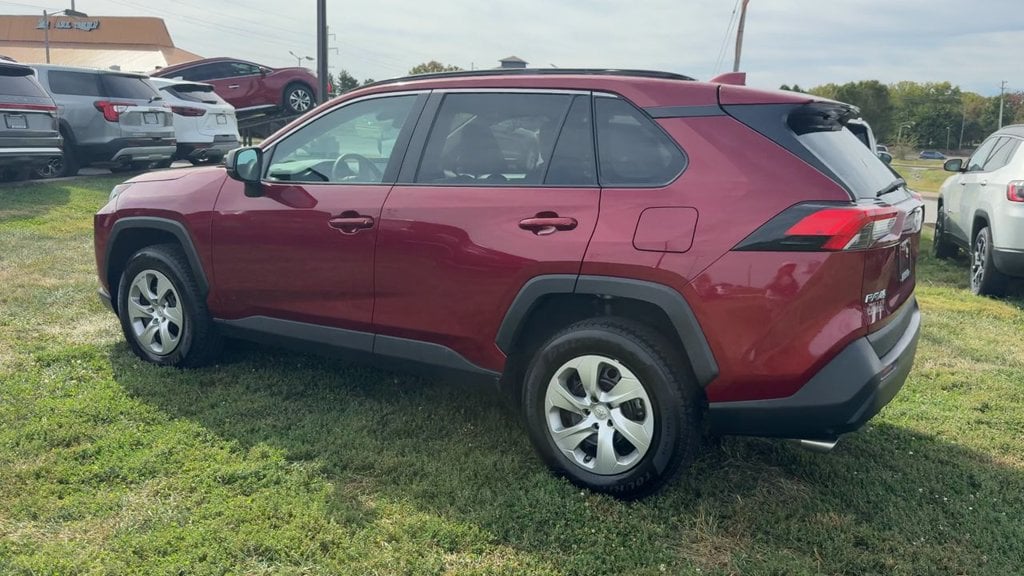 2021 Toyota RAV4 LE Photo in Danville KY 40422