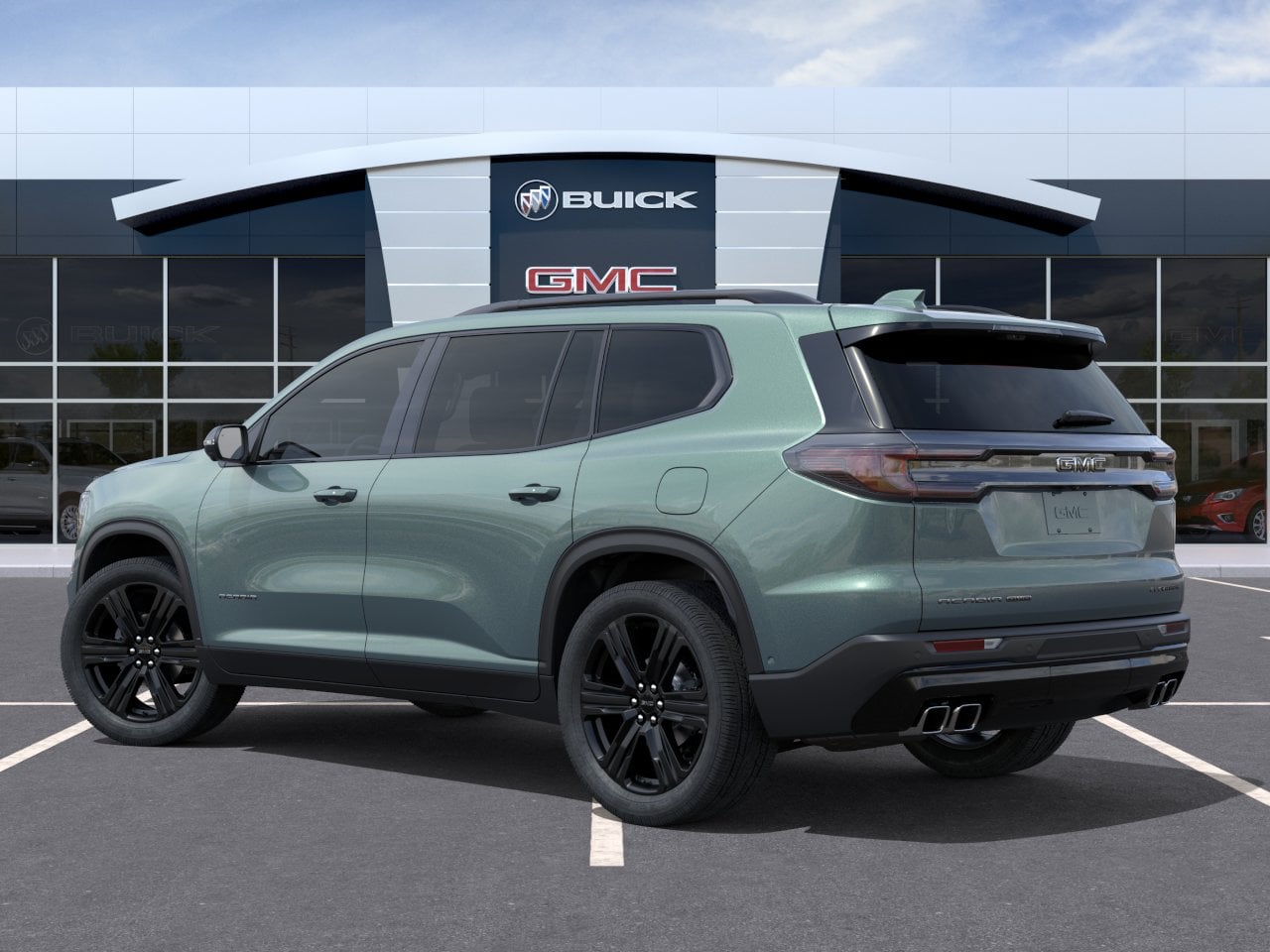 2027 GMC Acadia Elevation Photo in Danville KY 40422