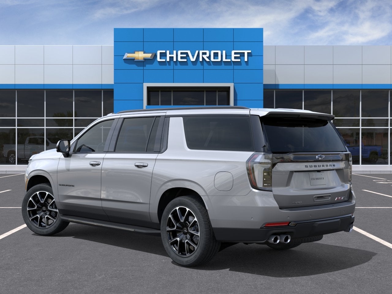 2026 Chevrolet Suburban RST Photo in Danville KY 40422
