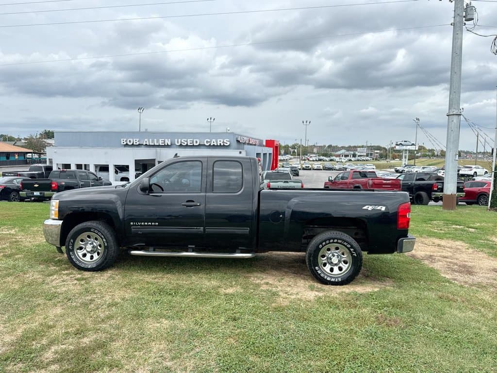 2012 Chevrolet Silverado 1500 LS Photo in Danville KY 40422