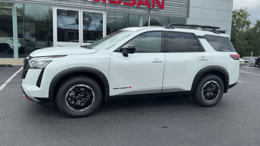 2026 Nissan Pathfinder Rock Creek Photo in Danville KY 40422